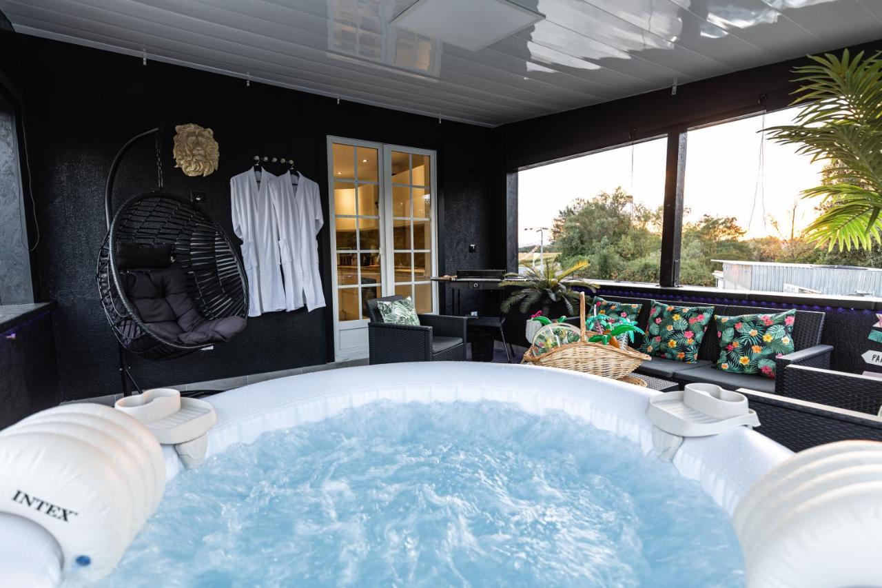 Dynasty Home Spa Appartement 100M2 Jacuzzi Terrasse Holtzheim Exterior foto